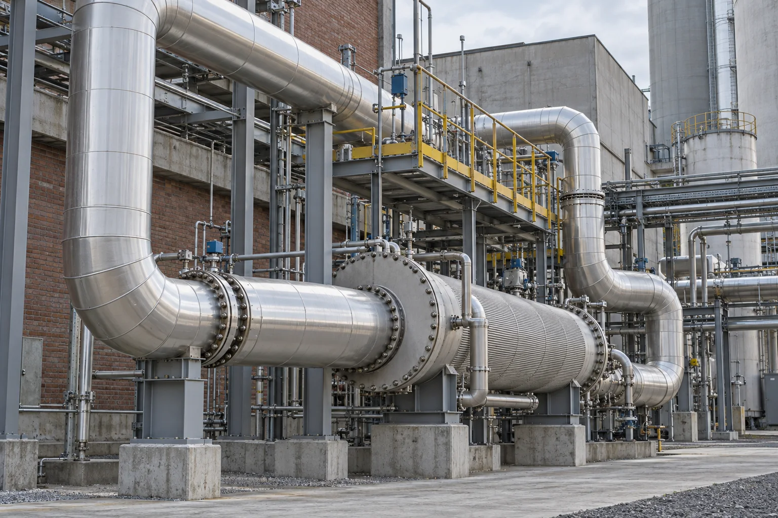 Illustrative industrial infrastructure relevant to procurement